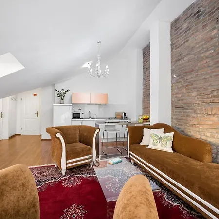 Garni Virgo Отель Братислава