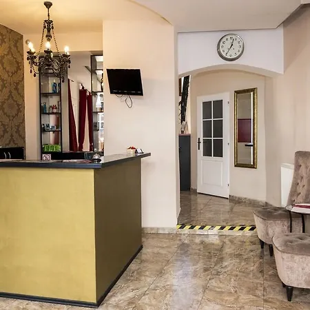 Отель Garni Virgo 3*