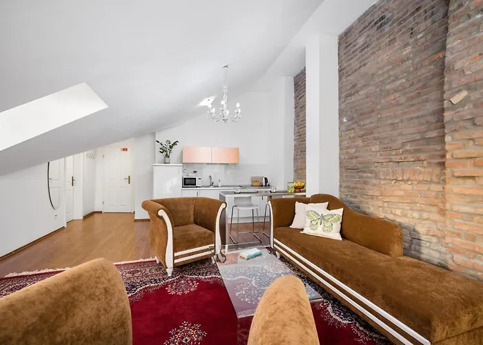 Garni Virgo Отель Братислава